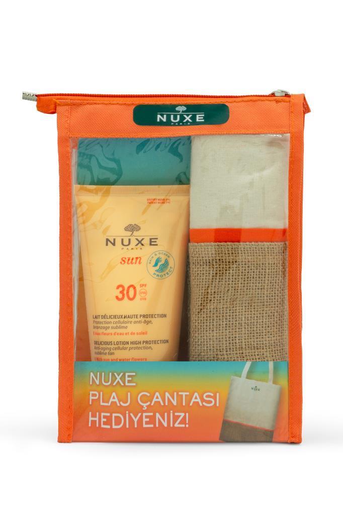 Nuxe Sun Delicious Lotion SPF30 150 ml Seti