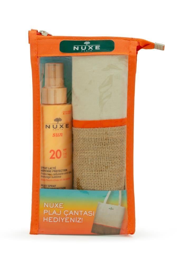 Nuxe Sun Milky Spray SPF20 150 ml Bakım Seti