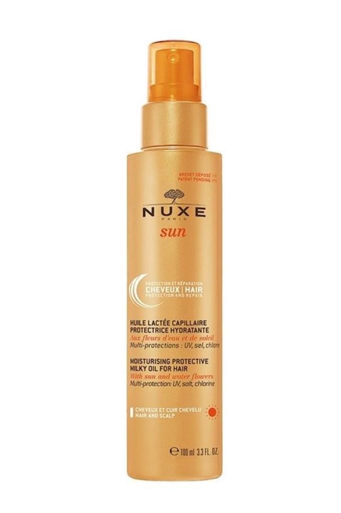 Nuxe Sun Moisturising Protective Milky Oil For Hair 100 ml