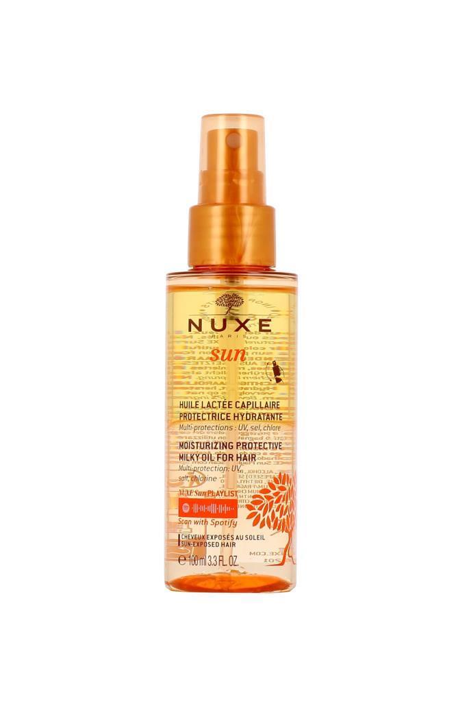 Nuxe Sun Protective Milky Oil For Hair 100 ml Saç Bakım Yağı