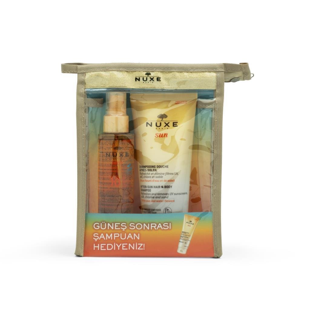 Nuxe Sun Tanning Oil Low Protection SPF10 150 ml Seti