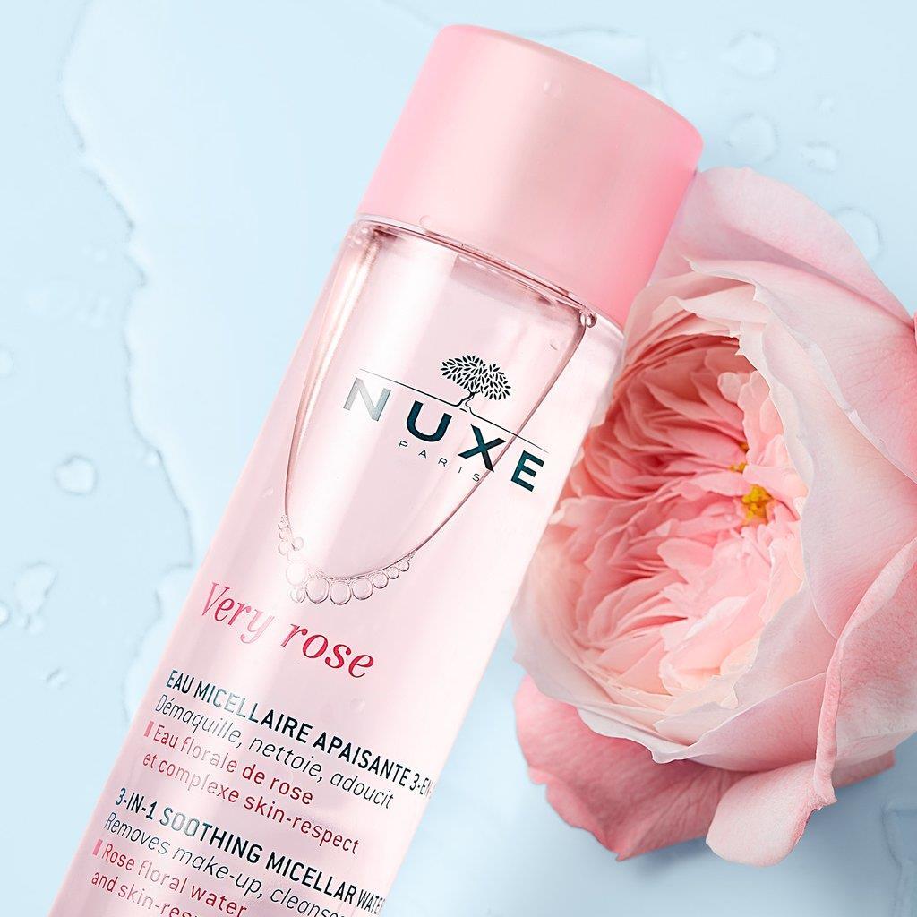 Nuxe Very Rose 3 In 1 Soothing Micellar Water 200 ml