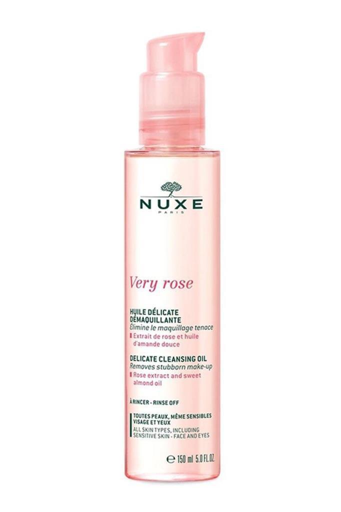 Nuxe Very Rose Delicate Cleansing Oil 150 ml