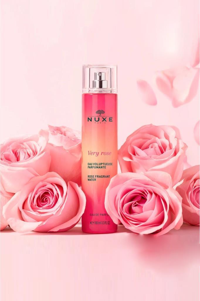 Nuxe Very Rose Fragrant Water EDP 100 ml Kadın Parfüm
