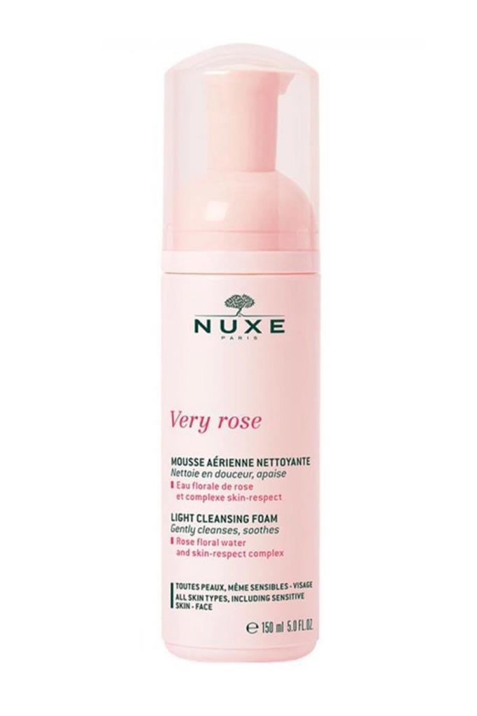Nuxe Very Rose Light Cleansing Foam 150 ml