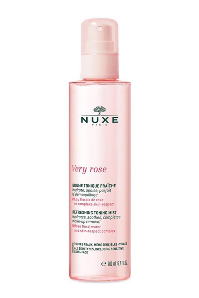 Nuxe Very Rose Refreshing Toning Mist Tonik 200 ml