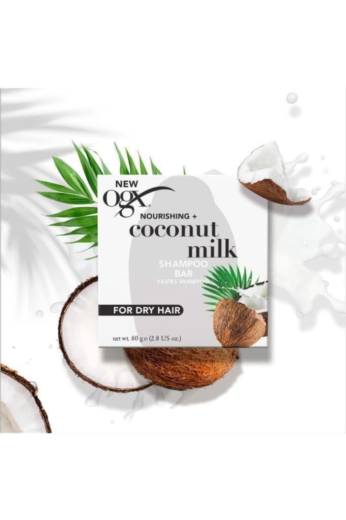 OGX Coconut Milk Katı Şampuan 80 gr