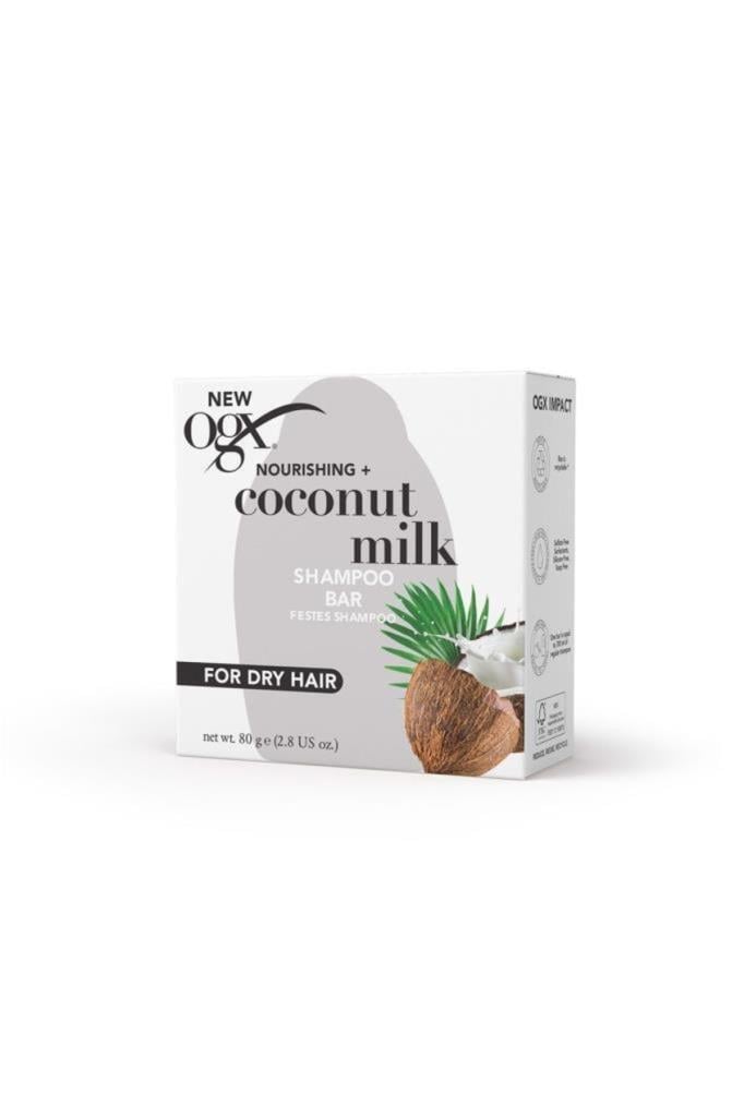 OGX Coconut Milk Katı Şampuan 80 gr