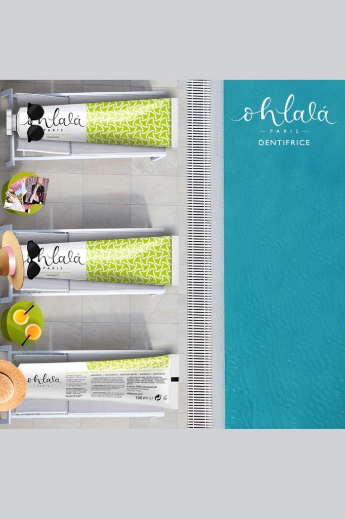 Ohlala Pistachio Mint 75 ml+Cinnamon Mint 15 ml+Bambu Diş Fırçası Pause Diş Bakım Set