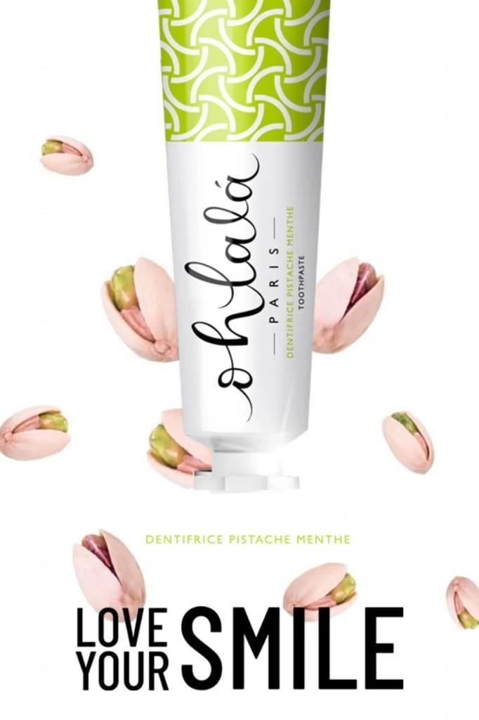 Ohlala Pistachio Mint Antep Fıstığı-Nane Diş Macunu 75 ml