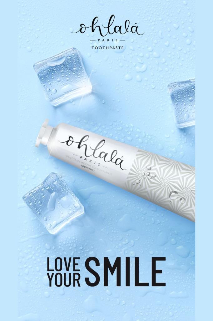 Ohlala Whitening 75 ml+Dental Luxe Diş Fırçası Diş Bakım Seyahat Seti