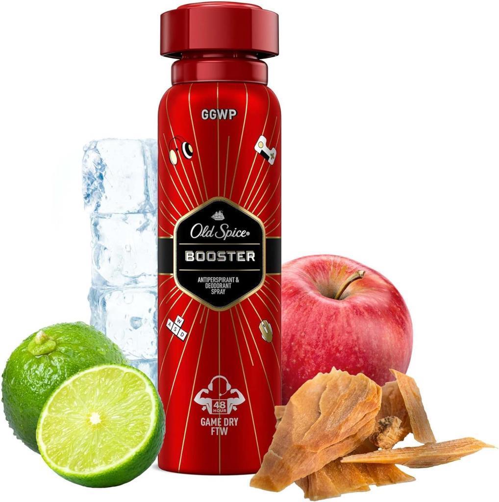 Old Spice Booster Deodorant Spray 150 ml
