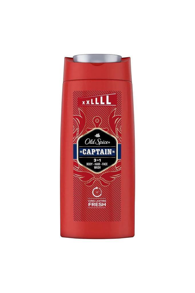 Old Spice Captain 3 In1 Duş Jeli+Şampuan 675 ml