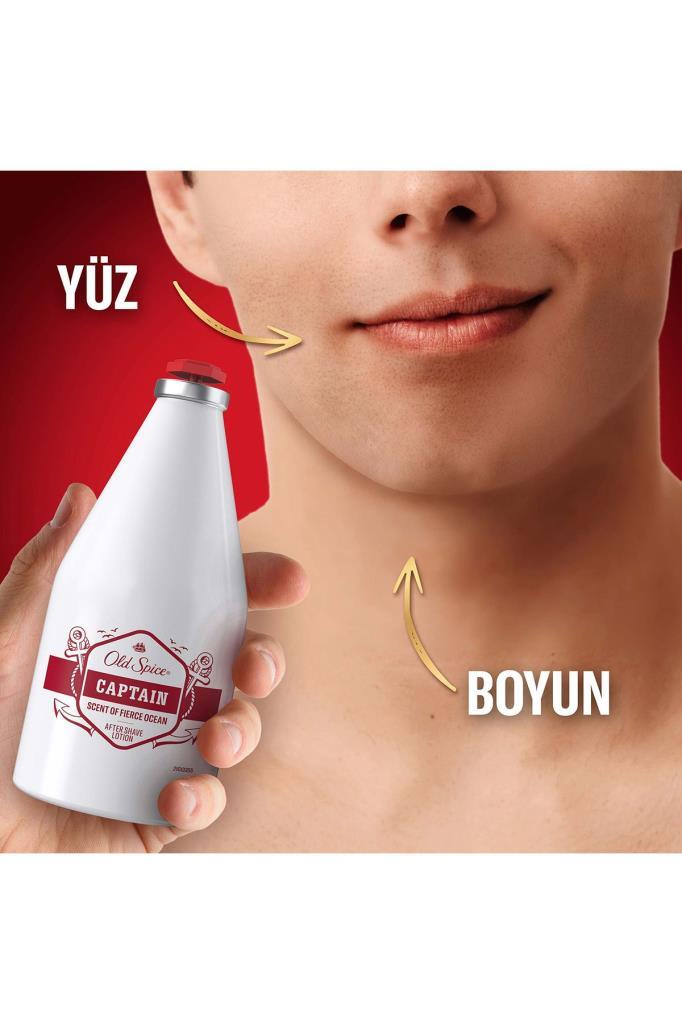 Old Spice Captain After Shave Lotion 100 ml Tıraş Sonrası Losyon