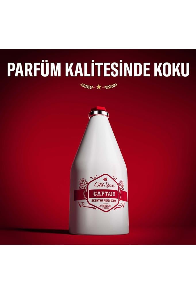 Old Spice Captain After Shave Lotion 100 ml Tıraş Sonrası Losyon