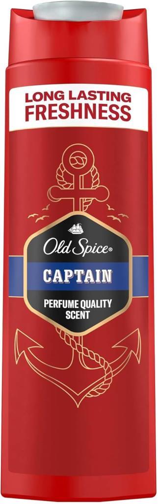 Old Spice Captain Deo Stick 50ml & Duş Jeli 250ml