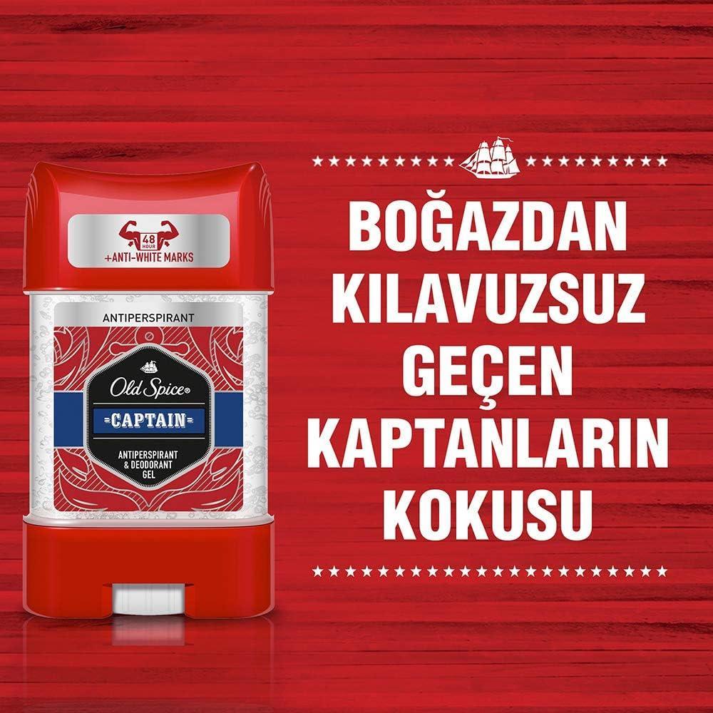 Old Spice Captain Deodorant Gel 70 ml