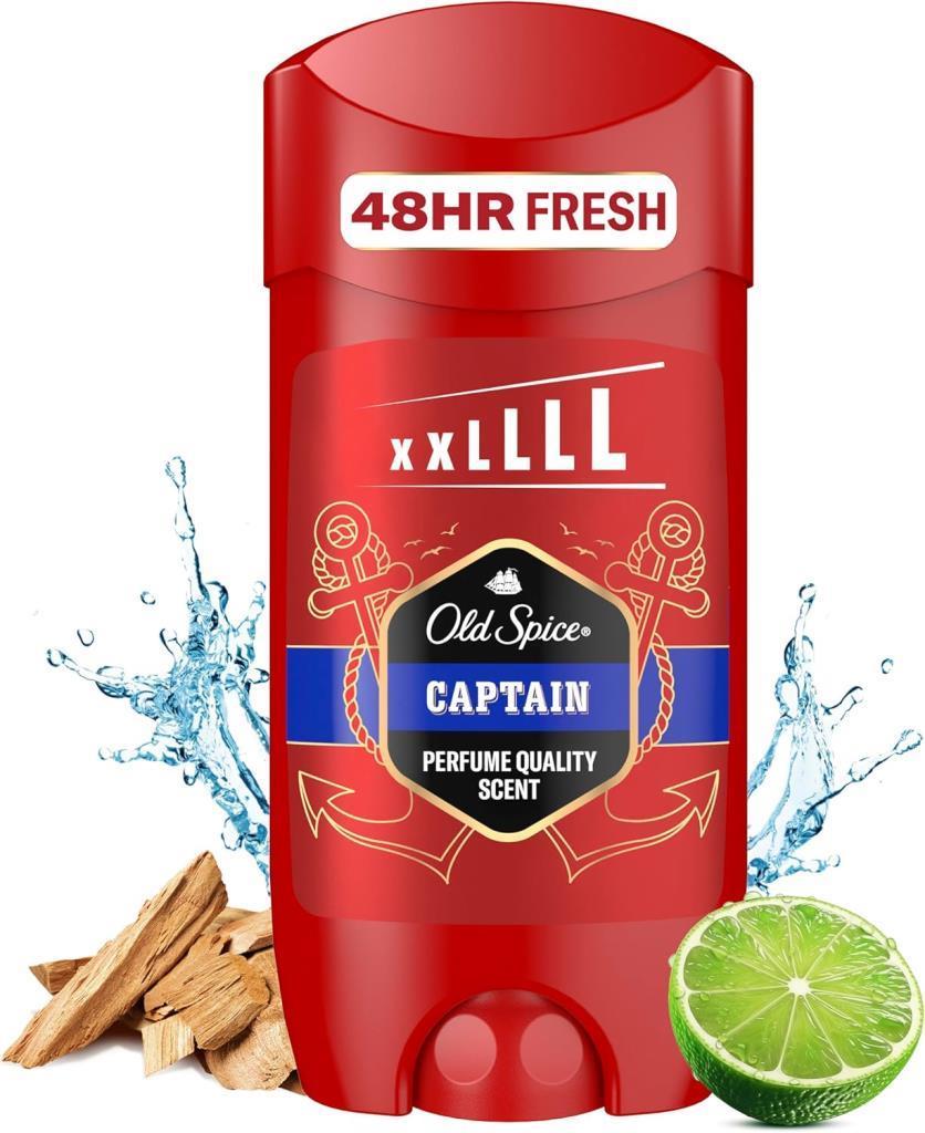 Old Spice Captain Erkekler İçin Stick Deodorant 85 ml XL