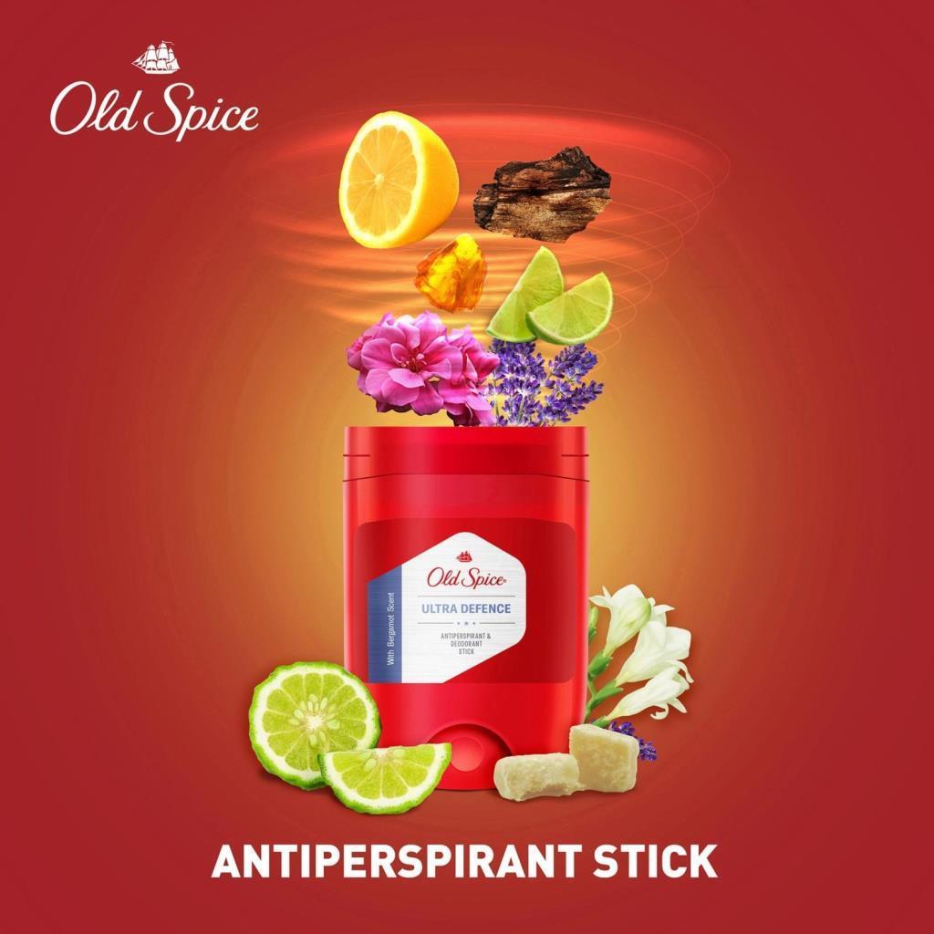 Old Spice Ultra Defence Deodorant Stick 50 ml