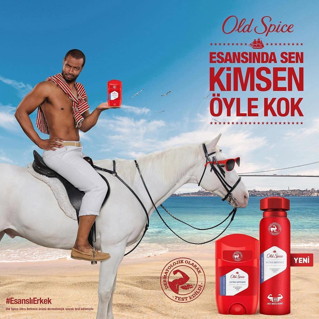 Old Spice Whitewater Shower Gel Long Lasting Scent 400 ml Duş Jeli