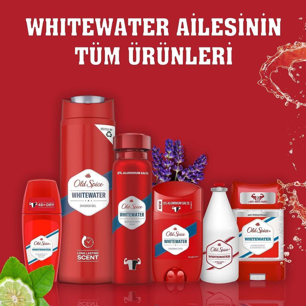 Old Spice Whitewater Shower Gel Long Lasting Scent 400 ml Duş Jeli