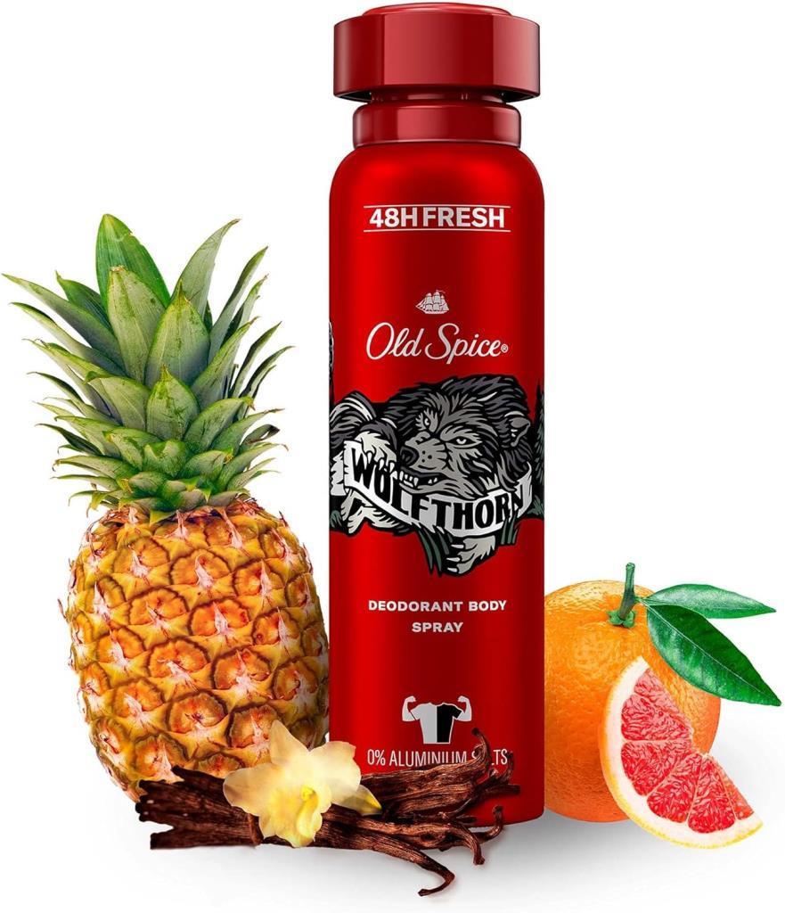 Old Spice Wolfthorn Deodorant Body Spray 150 ml