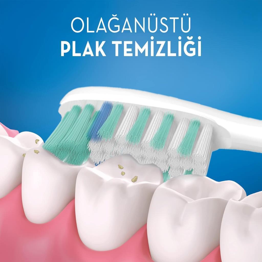 Oral-B 3D White 1+1 Orta-40 2li Paket Diş Fırçası