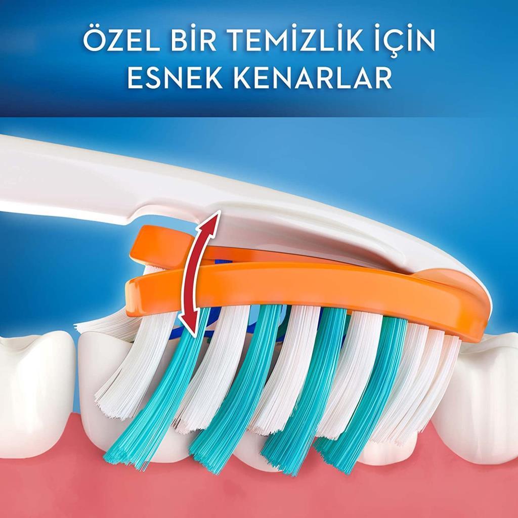 Oral-B 3D White Pro-Flex Luxe 38 Orta-M Diş Fırçası