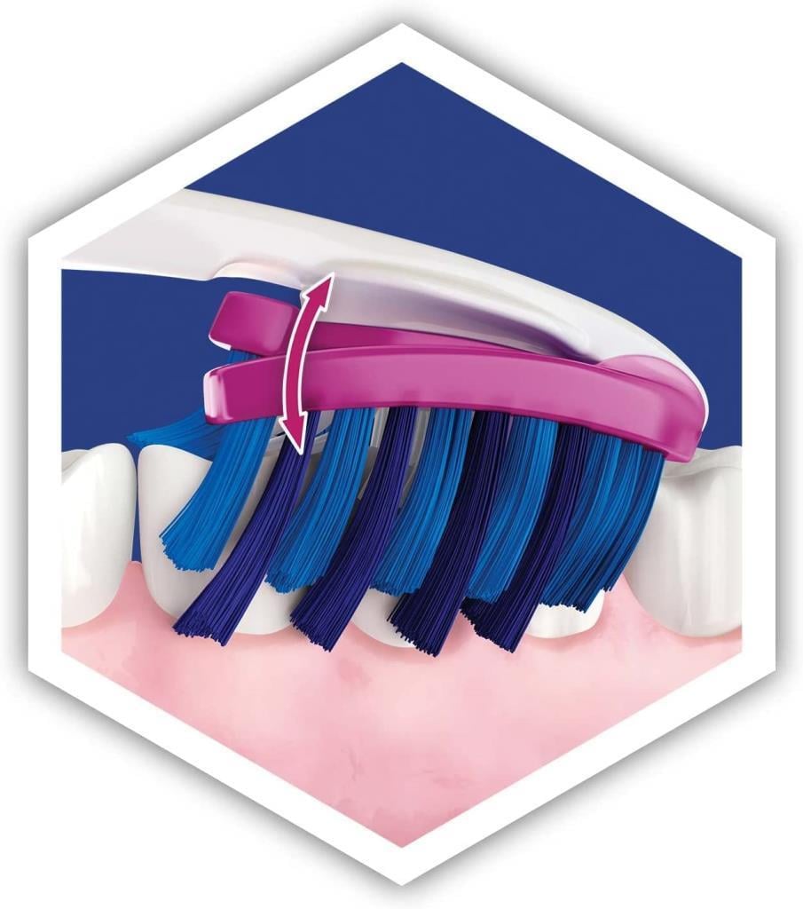 Oral-B 3D White Pro-Flex Luxe 38 Yumuşak Diş Fırçası