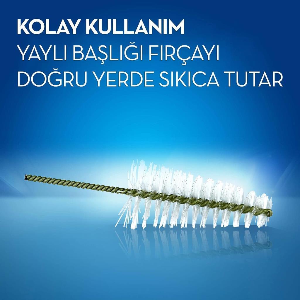 Oral-B Arayüz Diş Fırçası Yedeği Eğimli 6lı