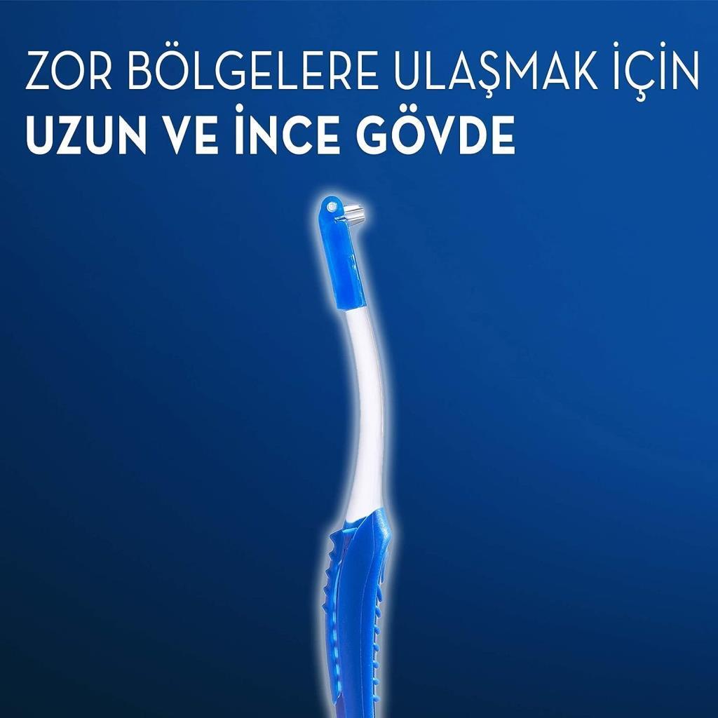 Oral-B Arayüz Diş Fırçası Yedeği Eğimli 6lı