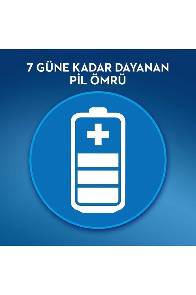 Oral-B D100 Vitality Cross Action Şarjlı Diş Fırçası - Siyah