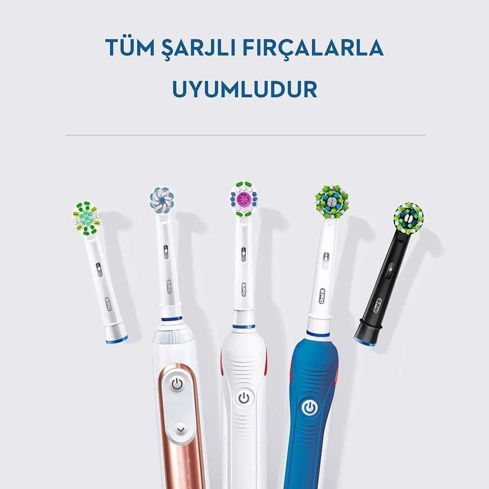 Oral-B Floss Action Teknolojili 4 Yedek Diş Fırça Başlığı 