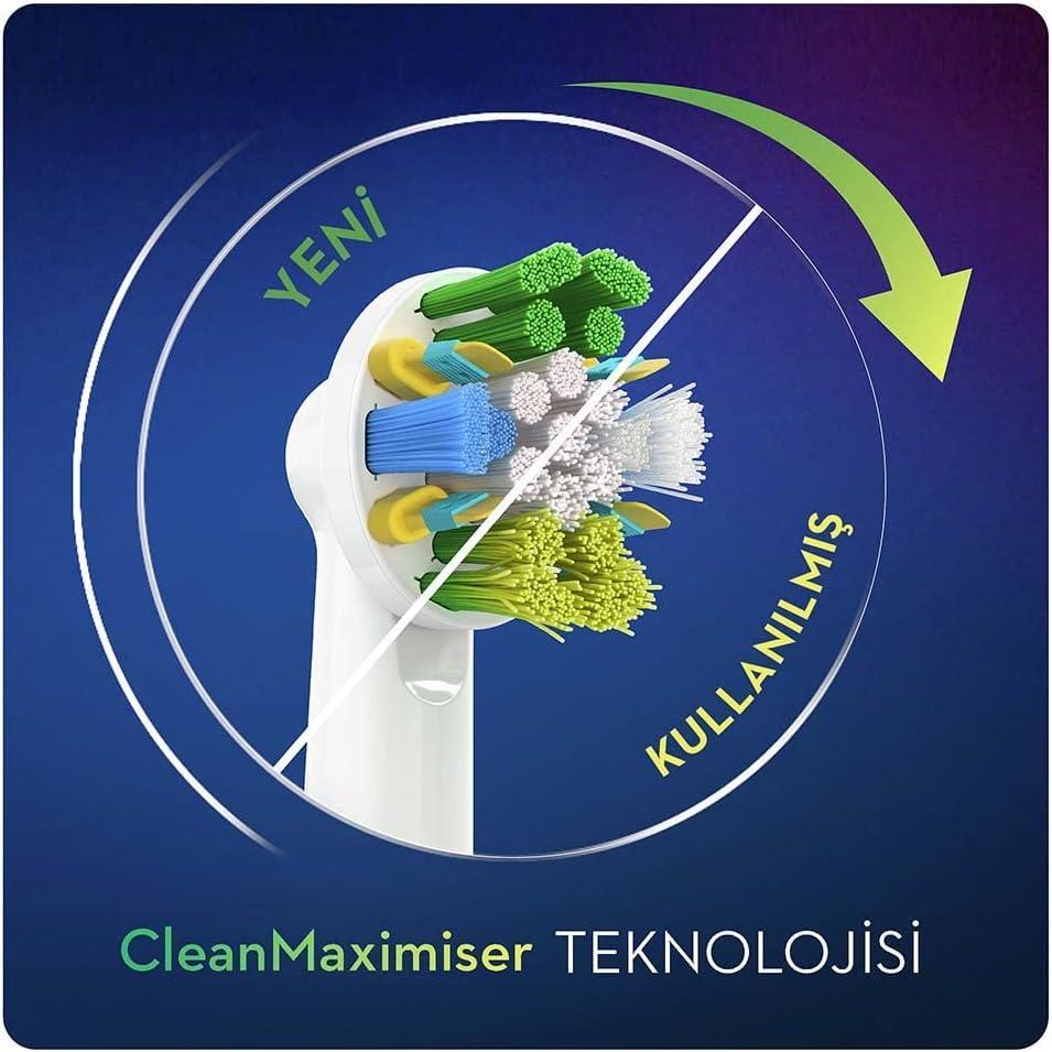 Oral-B Floss Action Teknolojili 4 Yedek Diş Fırça Başlığı 