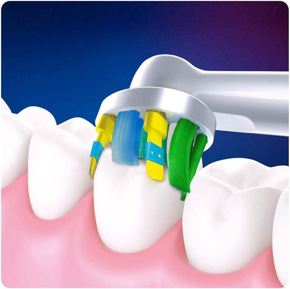 Oral-B Floss Action Teknolojili 4 Yedek Diş Fırça Başlığı 