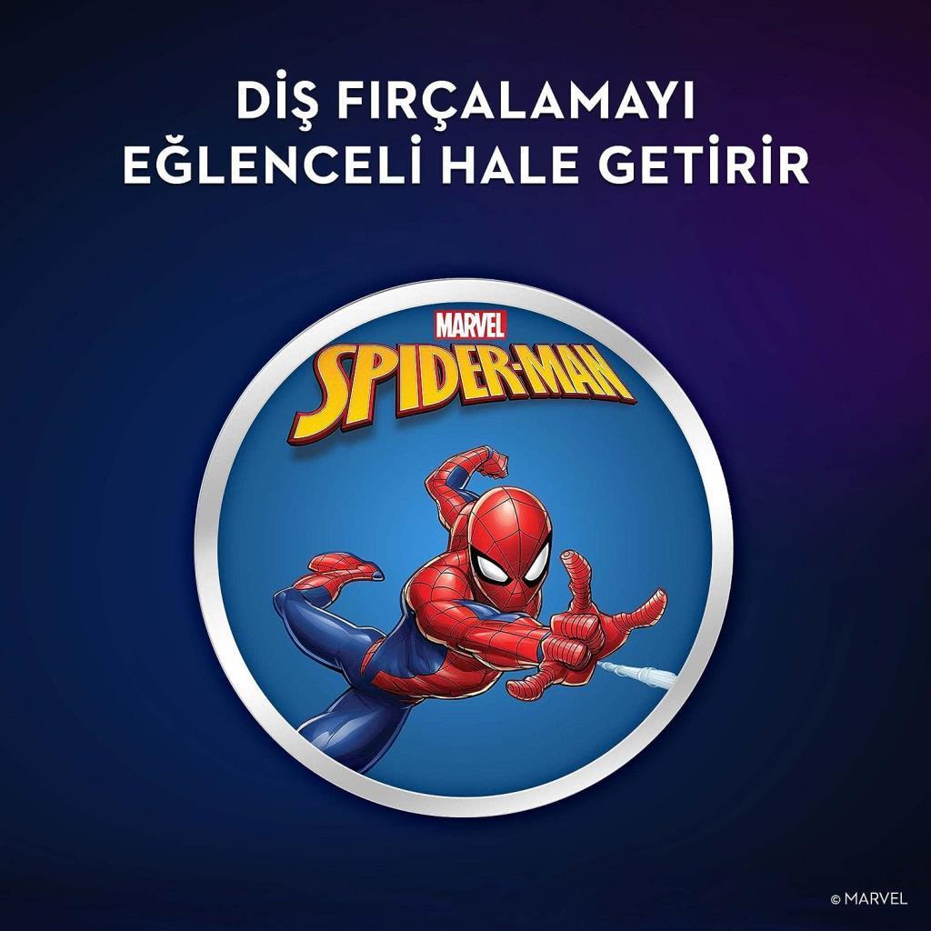 Oral-B Kids Şarj Edilebilir Diş Fırçası Spiderman