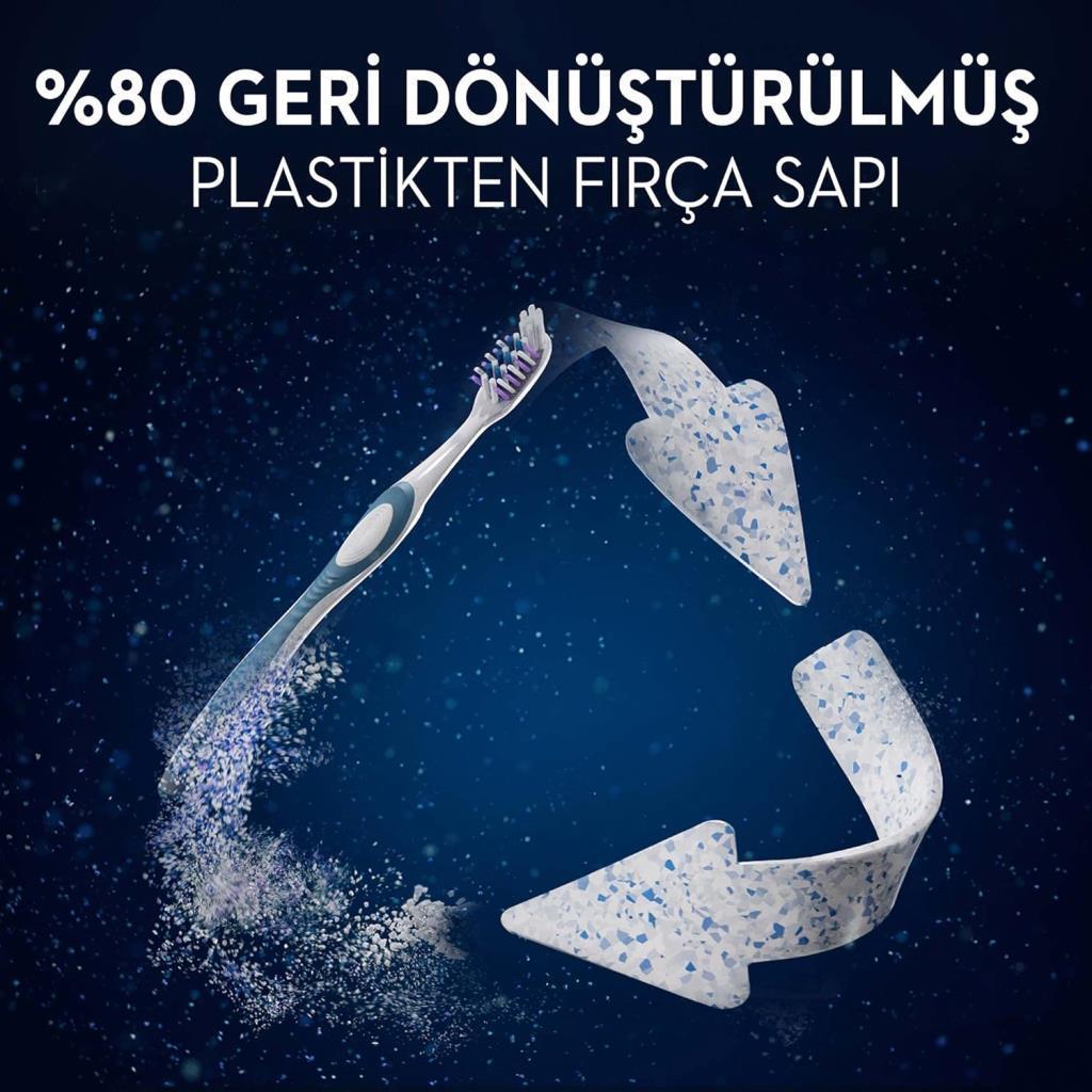 Oral-B Pro-Expert Ekstra Temizlik Çevre Dostu Serisi Diş Fırçası