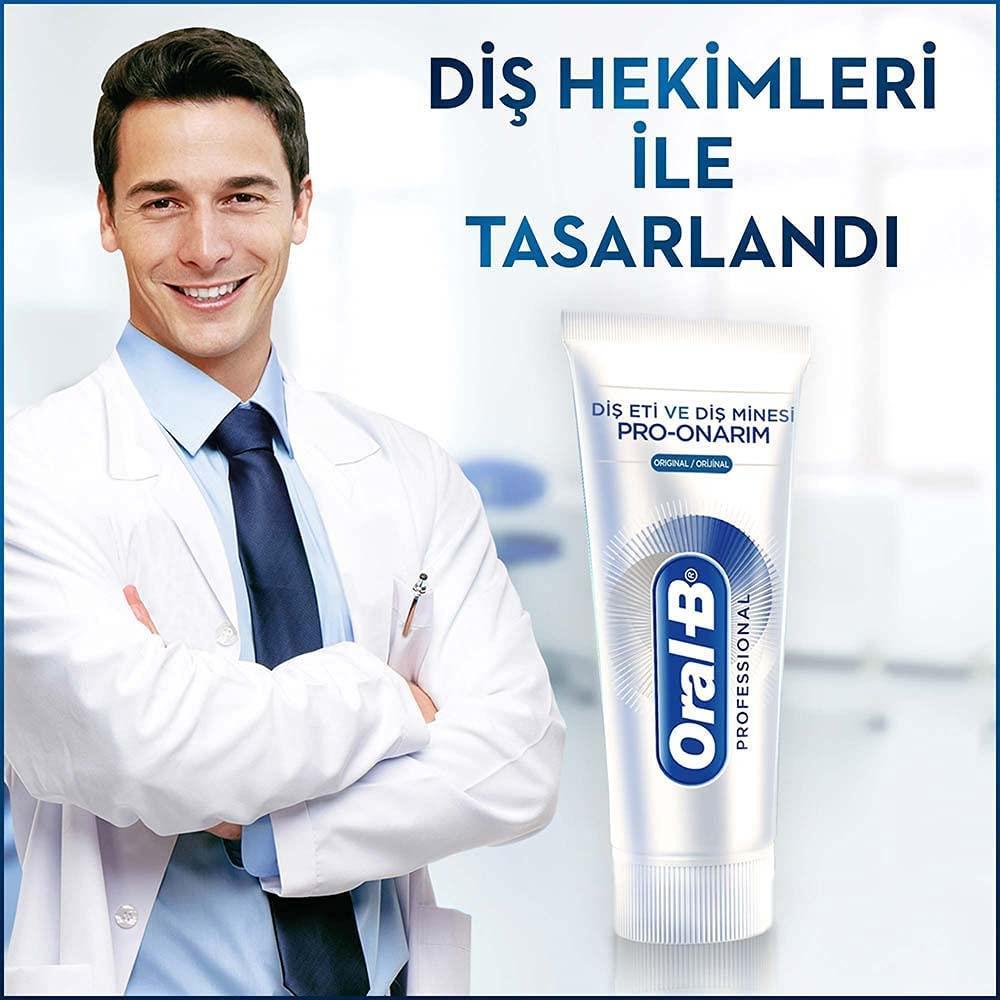 Oral-B Professional Diş Eti Minesi İçin Pro-Onarım Diş Macunu 50 ml
