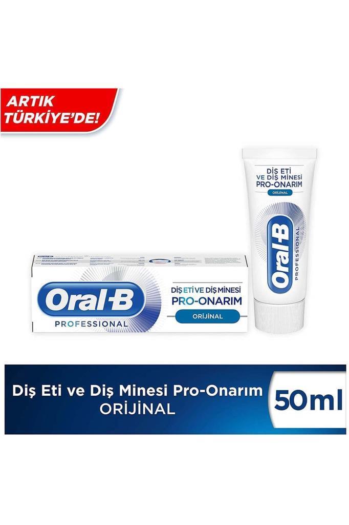 Oral-B Professional Diş Eti Minesi İçin Pro-Onarım Diş Macunu 50 ml