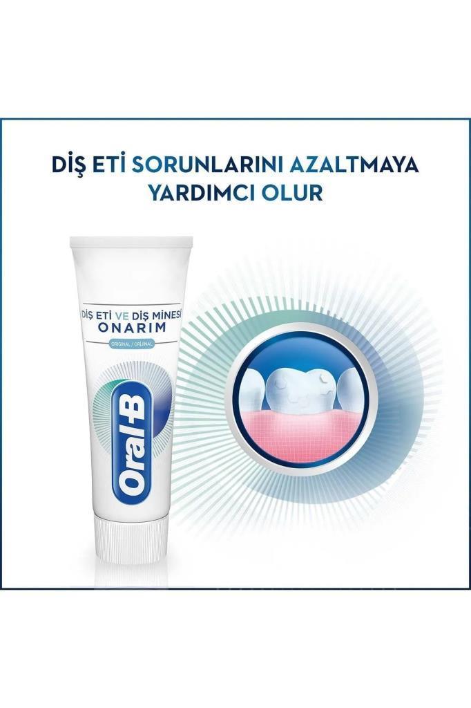 Oral-B Professional Diş Eti Ve Diş Minesi Pro Onarım Pro-Onarım Diş Macunu 75 ML