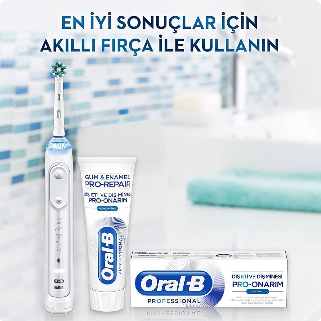 Oral-B Professional Diş Eti Ve Minesi Pro-Onarım Diş Macunu 75 ml x2 