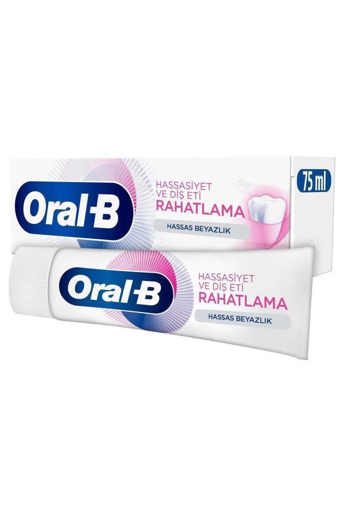 Oral-B Professional Hassasiyet Ve Diş Eti Rahatlama Beyazlık Diş Macunu 75 ml