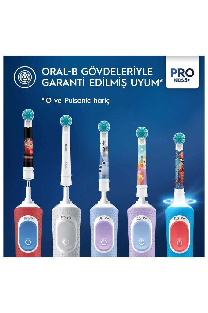 Oral-B Şarjlı Diş Fırçası Yedek Başlığı Spiderman 2 adet ürün
