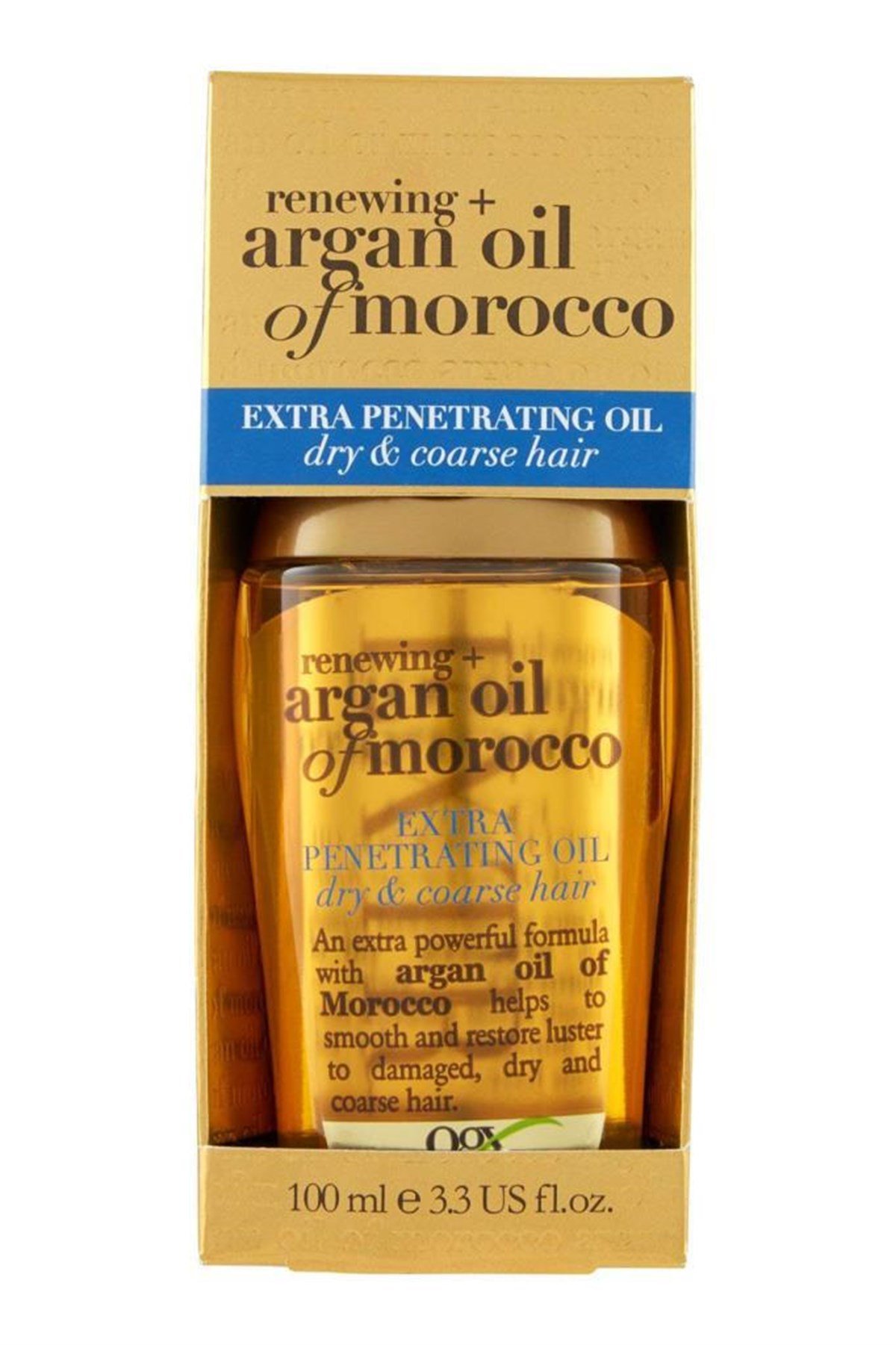 Organix Argan Oil Of Morocco Saç Bakım Yağı 100 ml