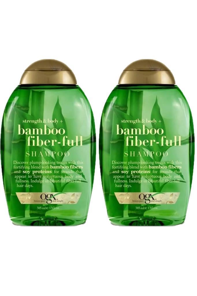 Organix Bamboo Fiber Full Şampuan 385 ml x2