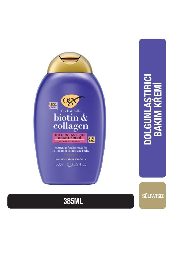 Organix Biotin & Collagen Saç Kremi 385 ml