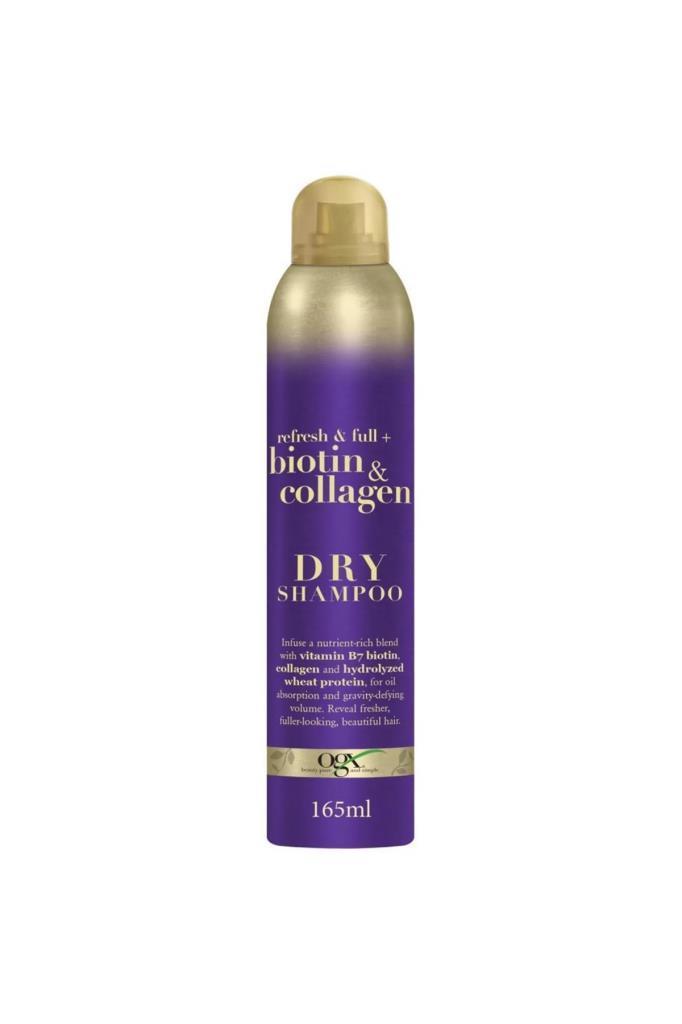 Organix Biotin&Collagen 165 ml Kuru Şampuan