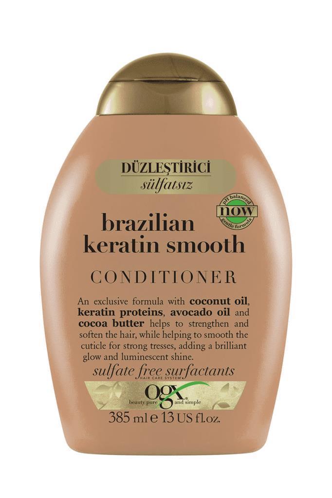 Organix Brazilian Keratin Smooth Saç Kremi 385 ml