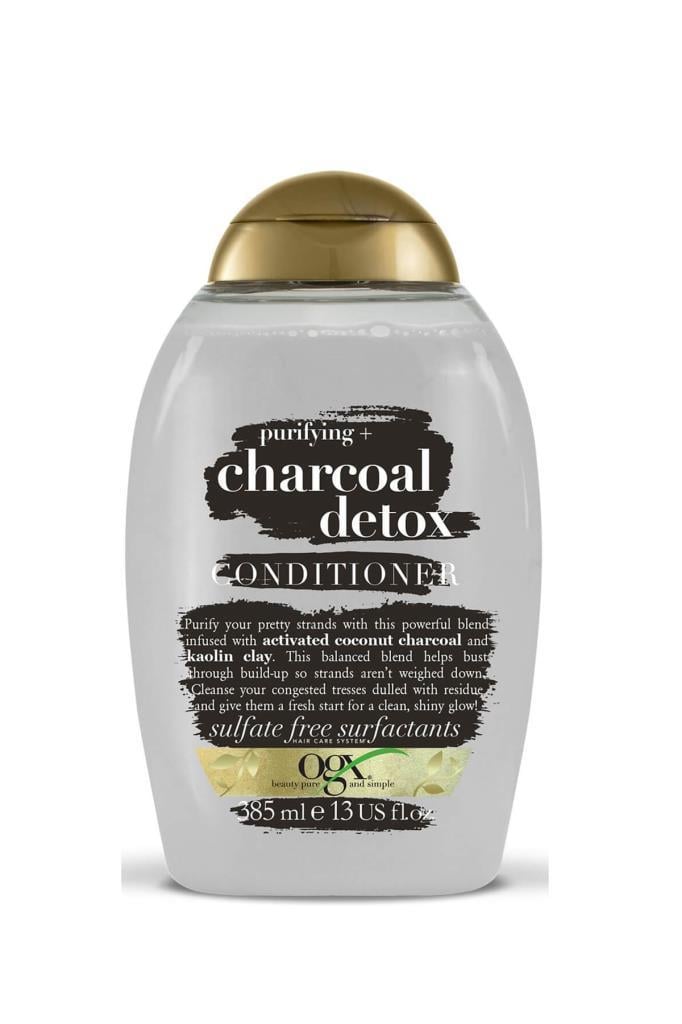 Organix Charcoal Detox Saç Kremi 385 ml