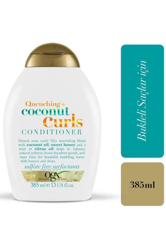Organix Coconut Curls Saç Kremi 385 ml